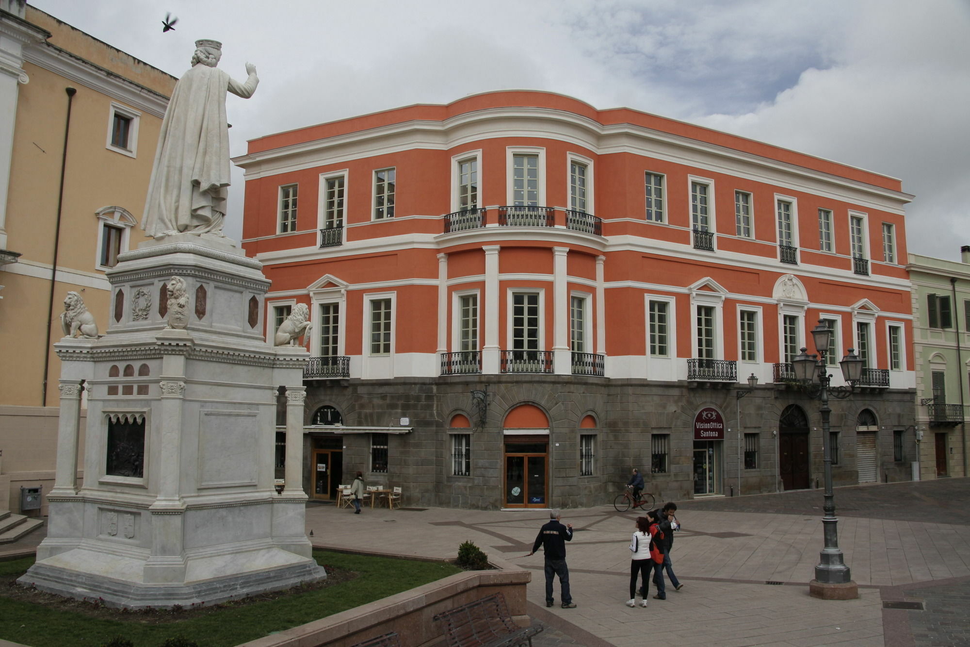 Residenza D'Epoca Regina D'Arborea Hotel Oristano Exterior photo